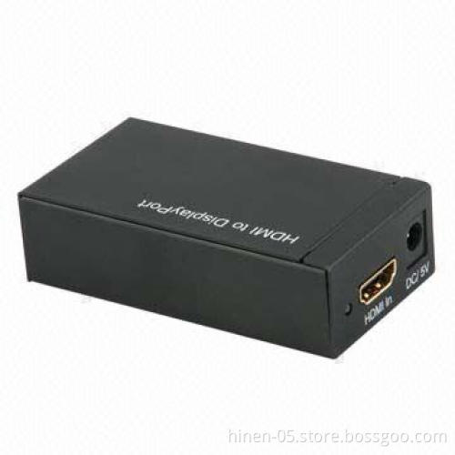HDMI to Display Port Adapter, Supports HDMI Resolution of Maximum Up to 1,920 x 1,080 Pixels